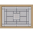 ODL Monterey Door Glass - 24" x 17.25" Craftsman Frame Kit