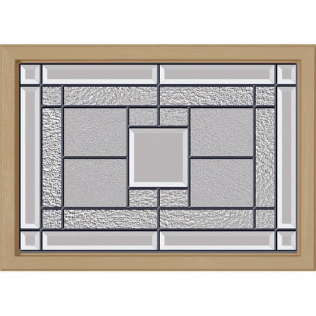 ODL Monterey Door Glass - 24" x 17.25" Craftsman Frame Kit