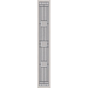 ODL Monterey Door Glass - 10" x 66" Craftsman Frame Kit