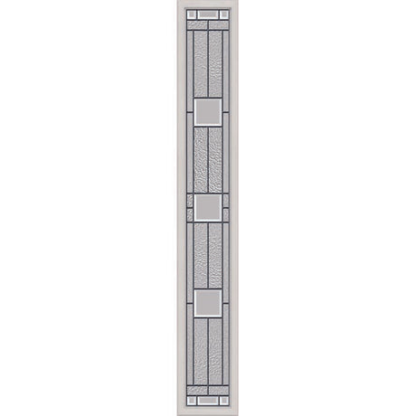 ODL Monterey Door Glass - 10" x 66" Craftsman Frame Kit
