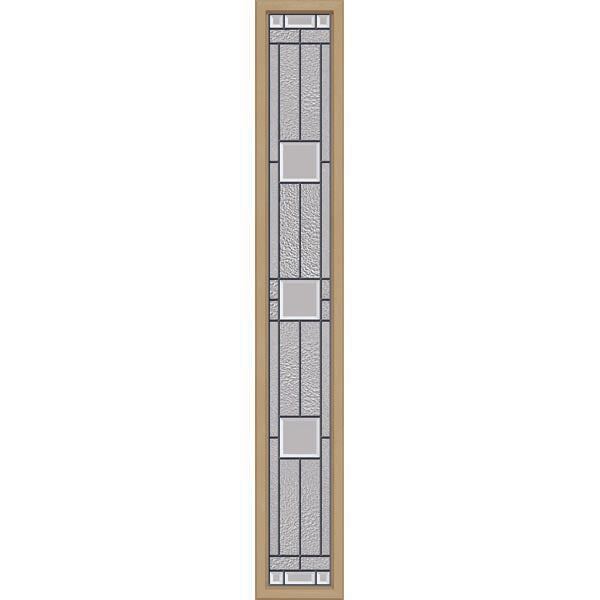 ODL Monterey Door Glass - 10" x 66" Craftsman Frame Kit