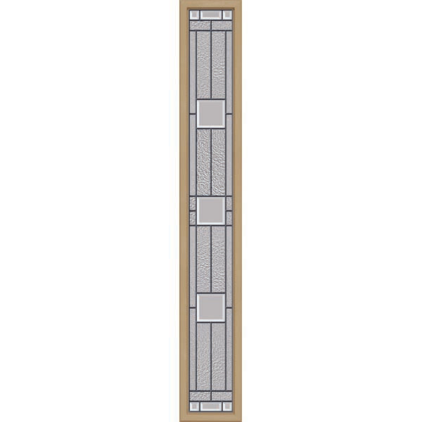 ODL Monterey Door Glass - 10" x 66" Craftsman Frame Kit