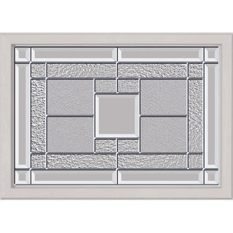 ODL Monterey Door Glass - 24" x 17.25" Craftsman Frame Kit