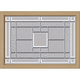 ODL Monterey Door Glass - 24" x 17.25" Craftsman Frame Kit