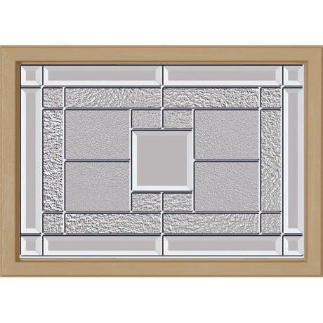 ODL Monterey Door Glass - 24" x 17.25" Craftsman Frame Kit