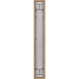 ODL Topaz Door Glass - 10" x 66" Frame Kit