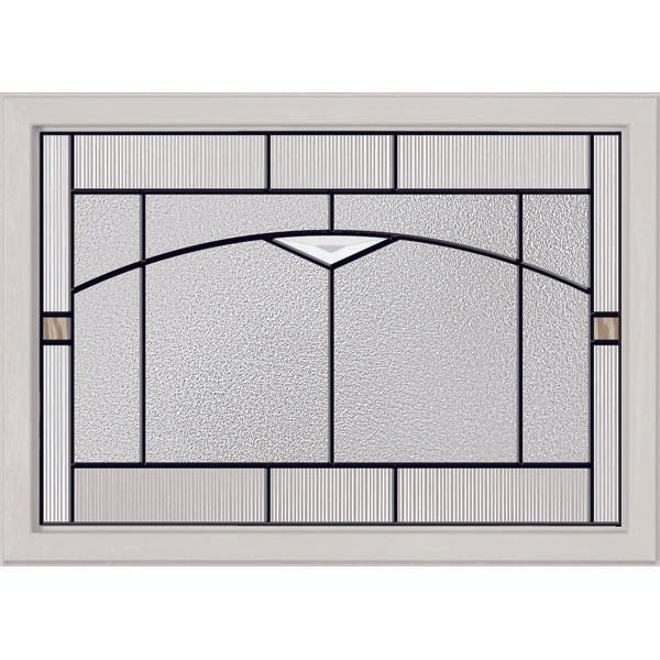 ODL Topaz Door Glass - 24" x 17.25" Craftsman Frame Kit