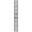 ODL Cadence Door Glass - 10" x 66" Frame Kit