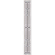 ODL Carrollton Door Glass - 10" x 66" Frame Kit