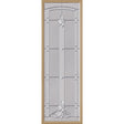 ODL Bristol Door Glass - 22" x 66" Frame Kit