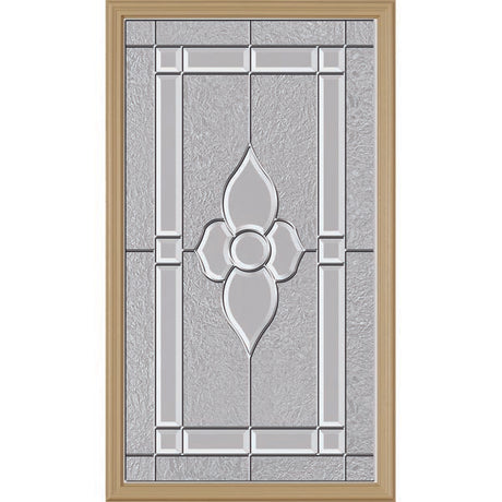 ODL Nouveau Door Glass - 22" x 38" Frame Kit