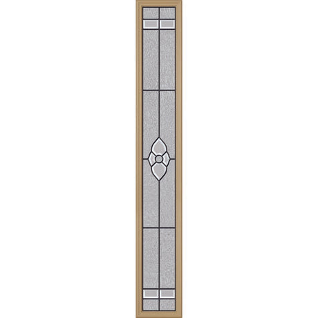 ODL Nouveau Door Glass - 10" x 66" Frame Kit