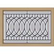 ODL Paris Door Glass - 24" x 17.25" Craftsman Frame Kit