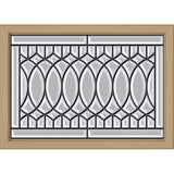 ODL Paris Door Glass - 24" x 17.25" Craftsman Frame Kit