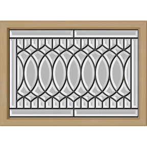 ODL Paris Door Glass - 24" x 17.25" Craftsman Frame Kit