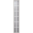 ODL Clear Door Glass - 12 Light - 5/8 Internal Grille - 16" x 82" Frame Kit