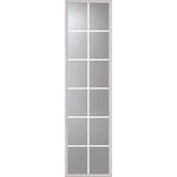 ODL Clear Door Glass - 12 Light - 5/8 Internal Grille - 22" x 82" Frame Kit