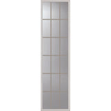 ODL Clear Door Glass - 18 Light - 5/8 Internal Grille - 22" x 82" Frame Kit