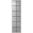ODL Clear Door Glass - 12 Light - 5/8 Internal Grille - 24" x 82" Frame Kit