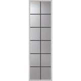 ODL Clear Door Glass - 12 Light - 5/8 Internal Grille - 24" x 82" Frame Kit