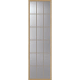 ODL Clear Door Glass - 18 Light - 5/8 Internal Grille - 24" x 82" Frame Kit