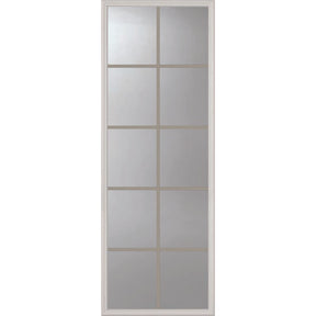 ODL Clear Door Glass - 10 Light - 5/8 Internal Grille - 24" x 66" Frame Kit