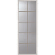 ODL Clear Low-E Door Glass - 10 Light - 5/8 Internal Grille - 24" x 66" Frame Kit