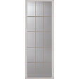 ODL Clear Low-E Door Glass - 15 Light - 5/8 Internal Grille - 24" x 66" Frame Kit