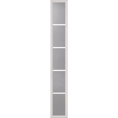 ODL Clear Door Glass - 5 Light - 5/8 Internal Grille - 10" x 66" Frame Kit