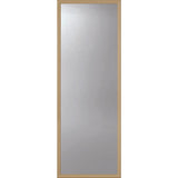 ODL Clear Low-E Door Glass - 24" x 66" Frame Kit