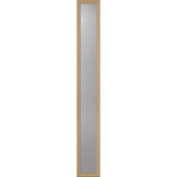 ODL Clear Low-E Door Glass - 9" x 66" Frame Kit