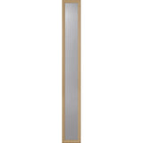 ODL Clear Low-E Door Glass - 9" x 66" Frame Kit