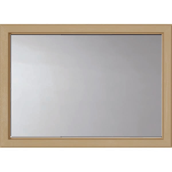 ODL Clear Low-E Door Glass - 24" x 17.25" Craftsman Frame Kit