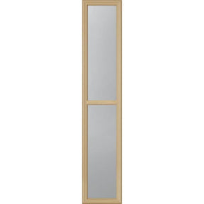 ODL Clear Low-E Door Glass - 2 Light - 7/8 Simulated Divided Light - 10" x 50" Frame Kit