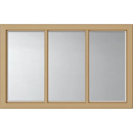 ODL Clear Low-E Door Glass - 3 Light - 1/2 Simulated Divided Light - 27" x 17.25" Craftsman Frame Kit
