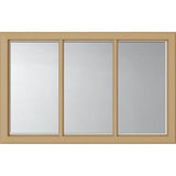 ODL Clear Low-E Door Glass - 3 Light - 1/2 Simulated Divided Light - 27" x 17.25" Craftsman Frame Kit