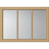 ODL Clear Low-E Door Glass - 3 Light - 1/2 Simulated Divided Light - 24" x 17.25" Craftsman Frame Kit