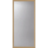 ODL Clear Low-E Door Glass - 24" x 50" Frame Kit