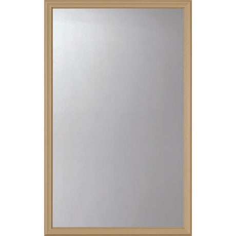 ODL Clear Low-E Door Glass - 24" x 38" Frame Kit