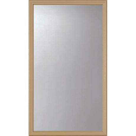 ODL Clear Low-E Door Glass - 22" x 38" Frame Kit
