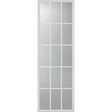 ODL Clear Low-E Door Glass - 15 Light External Grille - 22" x 66" Frame Kit