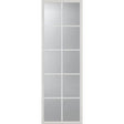 ODL Clear Low-E Door Glass - 10 Light External Grille - 22" x 66" Frame Kit