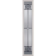 Western Reflections Elan Door Glass - 10" x 50" Frame Kit
