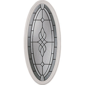 Western Reflections Fontana Door Glass - 18" x 41.9" Frame Kit