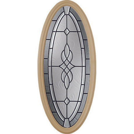 Western Reflections Fontana Door Glass - 18" x 41.9" Frame Kit