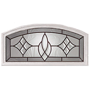 Western Reflections Fontana Door Glass - 24" x 12" Frame Kit