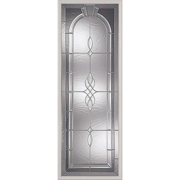 Western Reflections Impact Resistant Fontana Door Glass - 24" x 66" Frame Kit