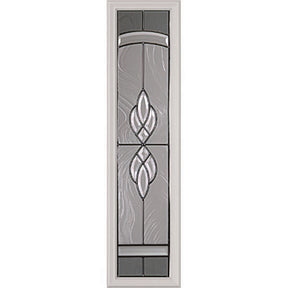 Western Reflections Fontana Door Glass - 10" x 38" Frame Kit