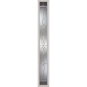 Western Reflections Impact Resistant Fontana Door Glass - 9" x 66" Frame Kit