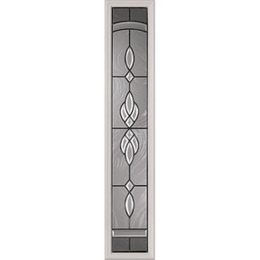 Western Reflections Fontana Door Glass - 10" x 50" Frame Kit